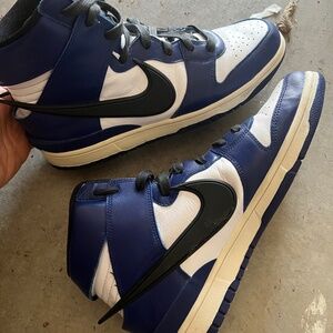 Nike Dunk High AMBUSH Deep Royal